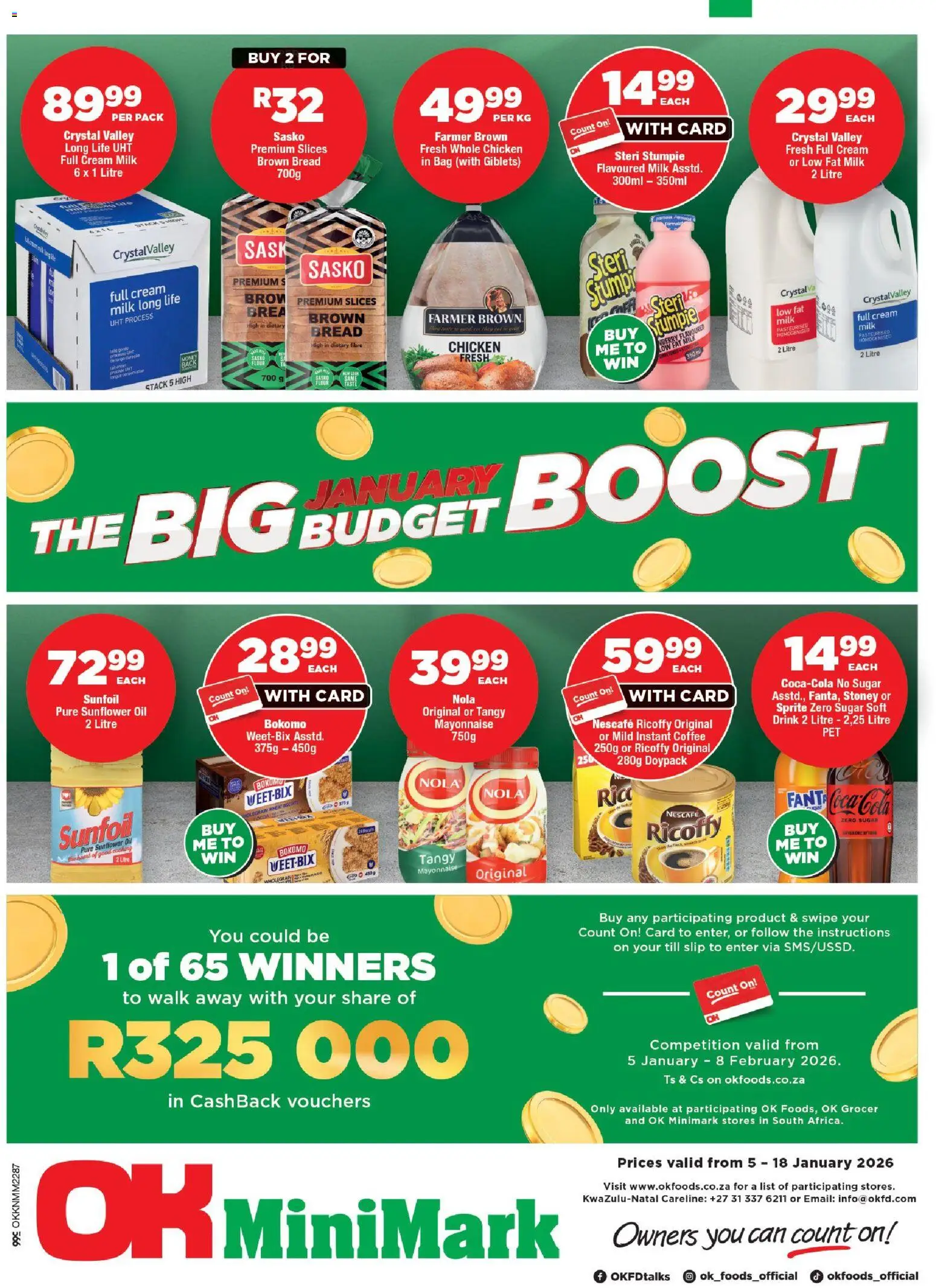 Preview of OK Foods flyer valid from 05/01/2026