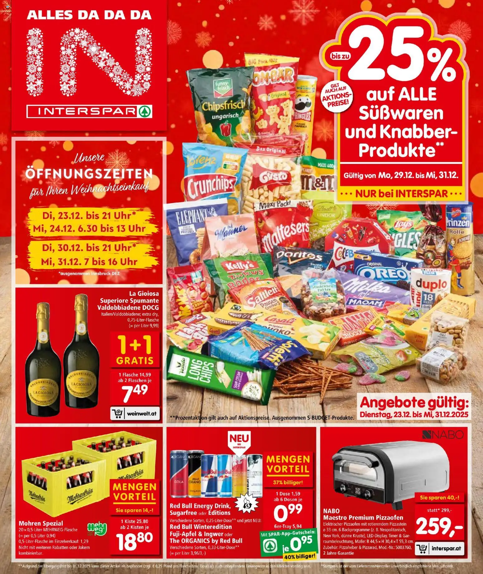 Vorschau der Angebote: Interspar Prospekt aktuell gültig ab 23.12.2025