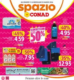 Anteprima dell'opuscolo Spazio Conad volantino dal negozio Spazio Conad valido da 13/03/2026