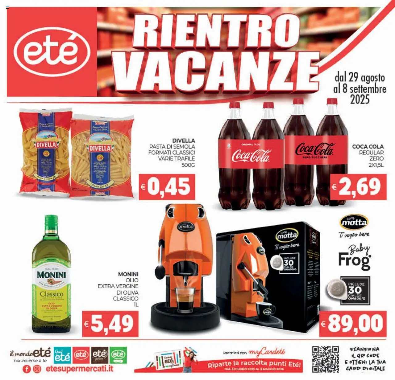 Volantino Eté valido da 29/08/2025 numero di pagina 1