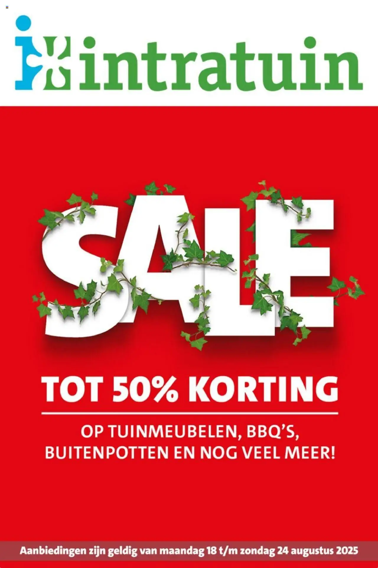 Intratuin shop Folder geldig vanaf 18-08-2025 - Paginanummer 1