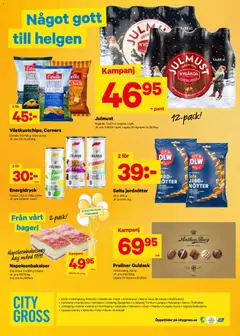 Förhandsgranska reklamblad Black Friday från butik City Gross gäller från 17/11/2025 | Sida : 8