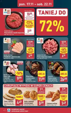 Pogląd gazetki "Gazetka" ze sklepu Aldi ważnej od 17.11.2025 | Strona: 4