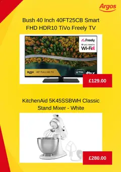 Preview of Argos Black Friday valid from 04/11/2025 | Page: 7