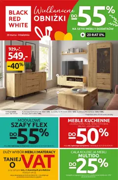 Pogląd gazetki " Black Red White promocje" ze sklepu Black Red White ważnej od 20.03.2026