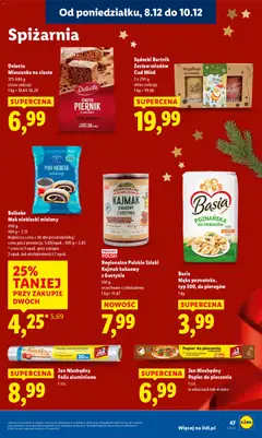 Pogląd gazetki "Gazetka" ze sklepu Lidl ważnej od 08.12.2025 | Strona: 55