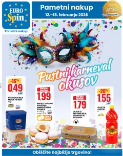 Predogled kataloga iz trgovine Eurospin veljaven od 12.02.2026
