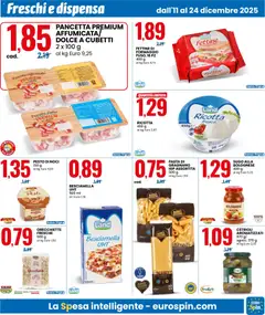 Anteprima dell'opuscolo Attuale volantino dal negozio Eurospin valido da 11/12/2025 | Pagina: 7