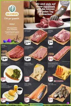 Vorschau von dem Prospekt des Geschäftes Globus, gültig ab dem 30.03.2026