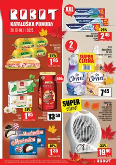 Pregled letka Katalog trgovine Robot vrijedi od 2025.10.20