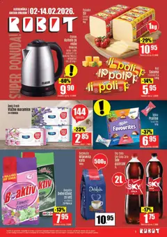 Pregled letka Katalog trgovine Robot vrijedi od 02.02.2026.