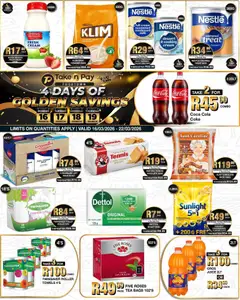 Preview of Take n Pay flyer valid from 16/03/2026