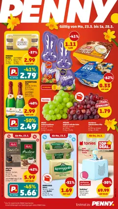 Vorschau von dem Prospekt des Geschäftes Penny, gültig ab dem 23.03.2026