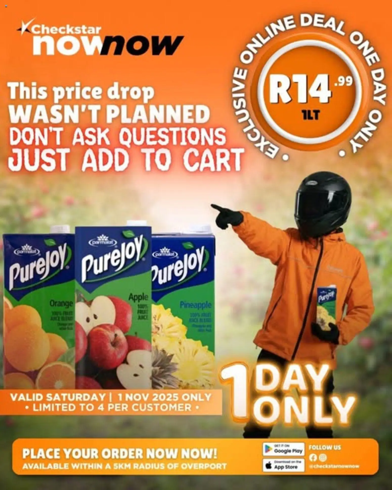 Preview of Check Star flyer valid from 01/11/2025 - Pineapple