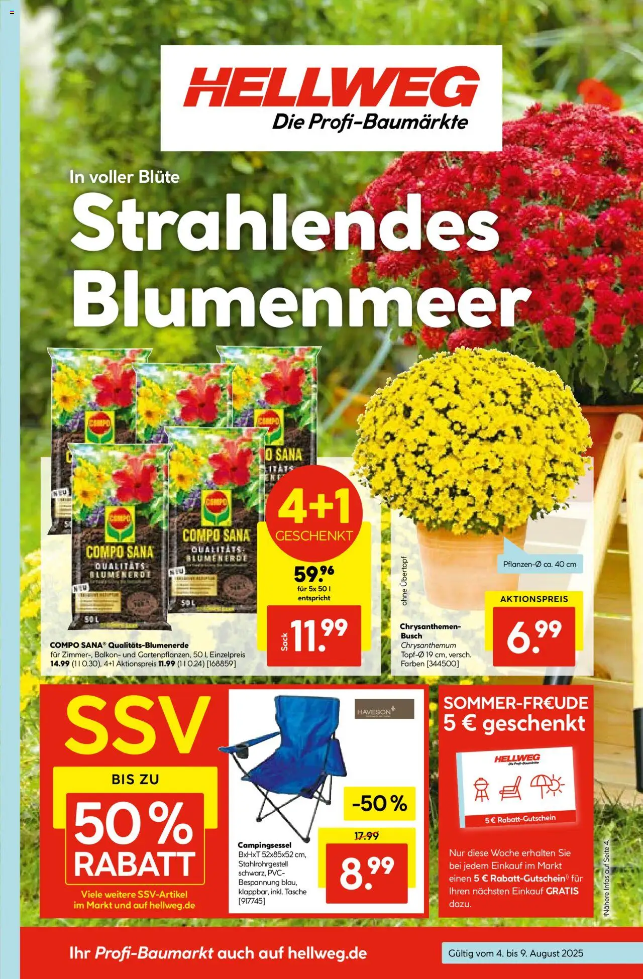 Hellweg Prospekt (vom 04.08.2025 - 09.08.2025)