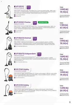 Náhled nabídky: Expert elektro Katalog - ECG - Malé domácí spotřebiče platný od 01.10.2024 | Strana: 5