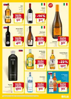 Náhľad Billa letáku platného od 06.08.2025 | Strana: 17