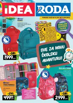 Pregled Idea kataloga - važi od 14.08.2025