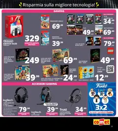 Anteprima dell'opuscolo Black Friday dal negozio Comet valido da 13/11/2025 | Pagina: 23