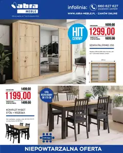 Pogląd gazetki "Gazetka" ze sklepu Abra meble ważnej od 07.01.2026