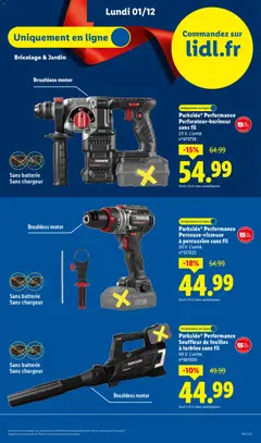 Prévisualisation de Black Friday du magasin LIDL formulaire valide 27/11/2025 | Page: 89