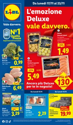 Anteprima dell'opuscolo Black Friday dal negozio Lidl valido da 17/11/2025 | Pagina: 2