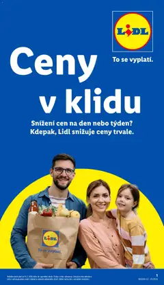 Náhled nabídky: Lidl Leták - Trvale snížené ceny platný od 11.02.2026
