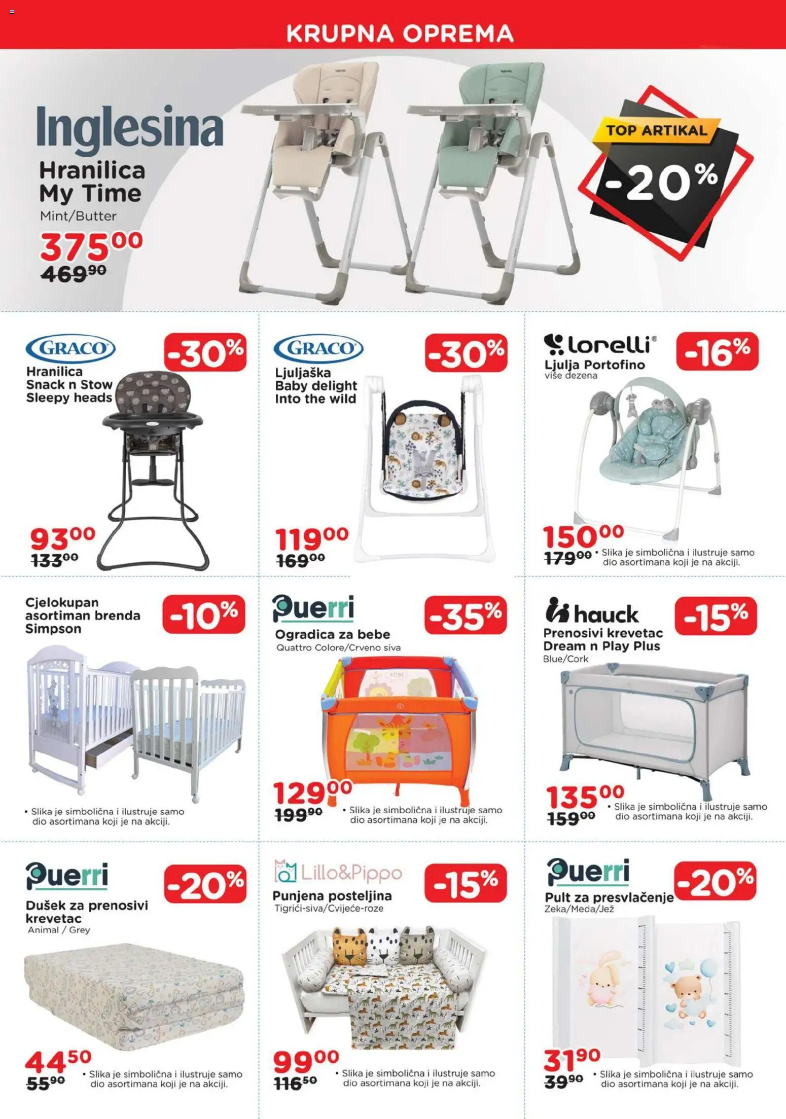 Pregled letka Katalog trgovine AKSA vrijedi od 2025.12.01