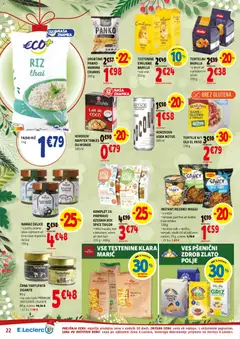 Predogled kataloga iz trgovine E.leclerc veljaven od 10.12.2025 | Stran: 22