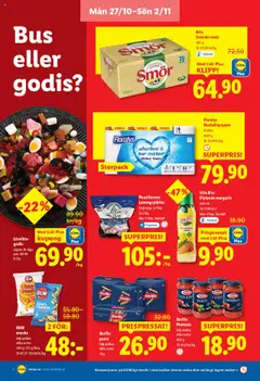 Förhandsgranska reklamblad Aktuella reklamblad Lidl från butik Lidl gäller från 27/10/2025 | Sida : 6