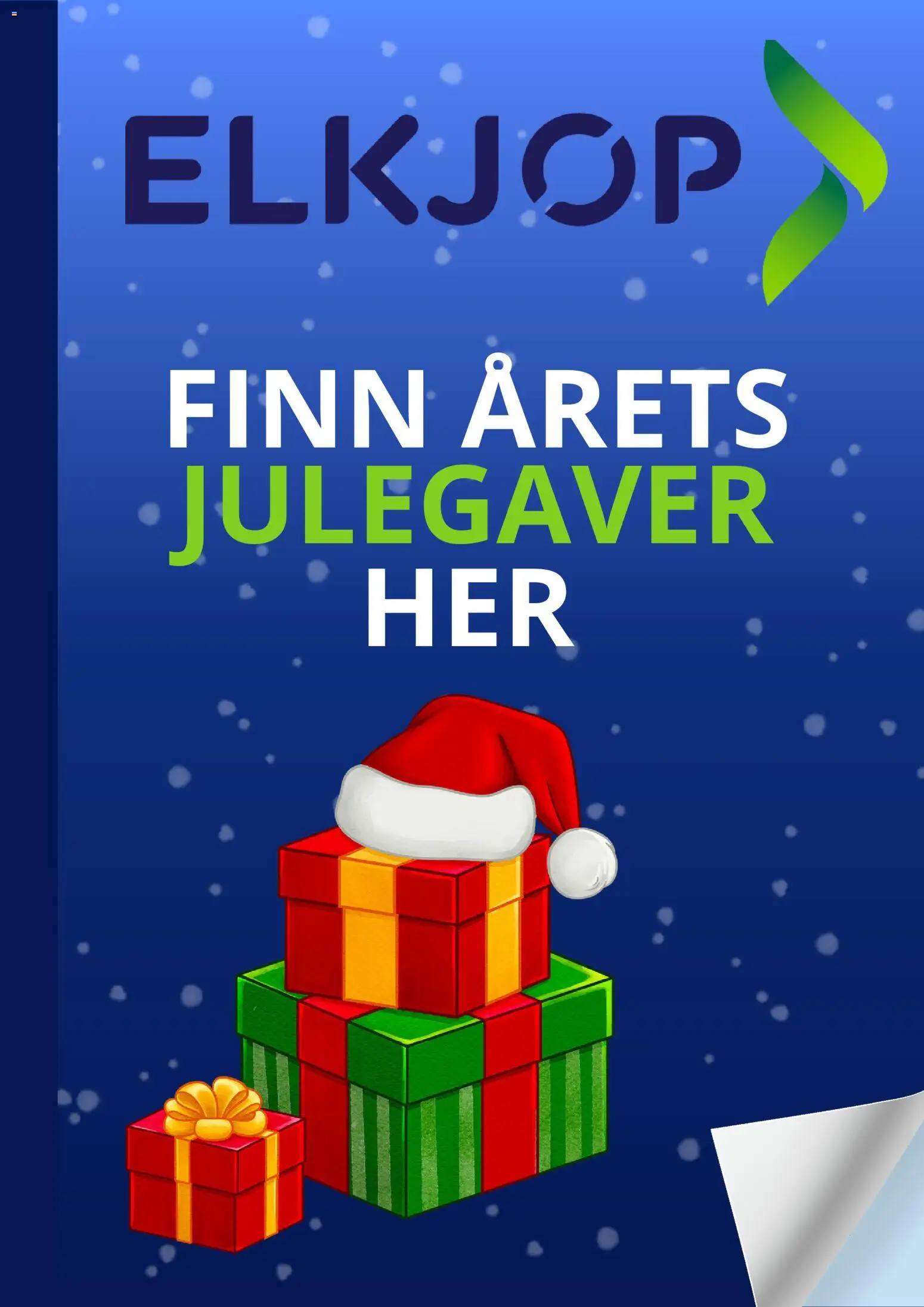 Forhåndsvis Kundeavis fra butikk Elkjøp gyldig fra 23/12/2025