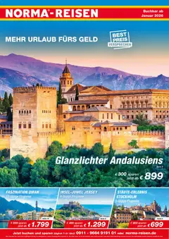 Vorschau von dem Prospekt des Geschäftes Norma, gültig ab dem 01.01.2026