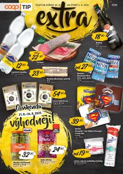 Náhled nabídky: Coop Leták - Tip Extra platný od 20.08.2025