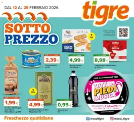 Anteprima dell'opuscolo Attuale volantino dal negozio Tigre valido da 12/02/2026