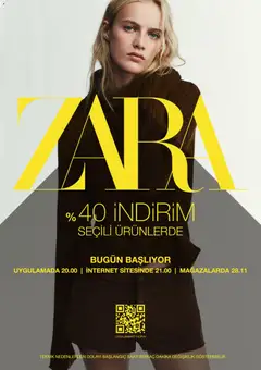 Zara Black Friday 27.11.2025 - Broşürünün önizlemesi
