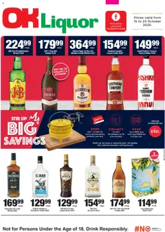 Preview of OK Foods flyer valid from 15/10/2025