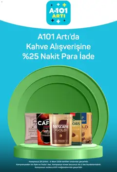 A101 A101 - Arti 28.02.2026 - Broşürünün önizlemesi
