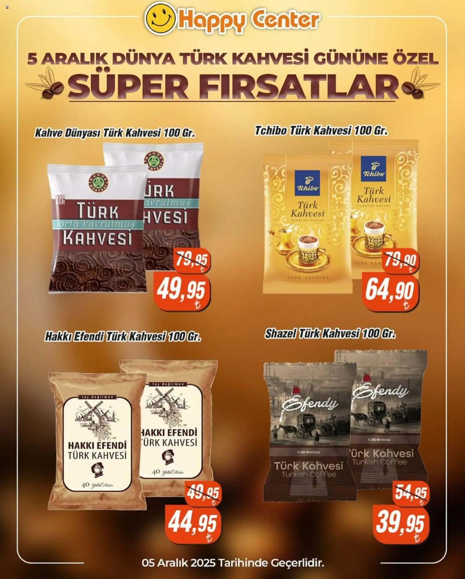 Happy Center İndirim 05.12.2025 - Broşürünün önizlemesi