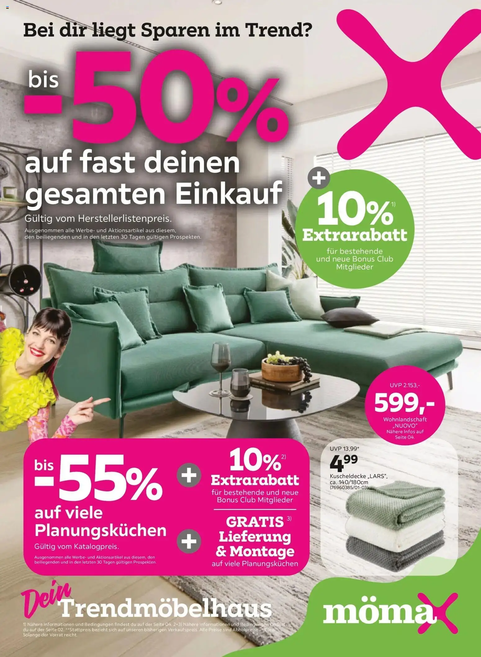 Vorschau der Angebote: Mömax Ansfelden, Bruck An Der Mur, Villach gültig ab 09.02.2026