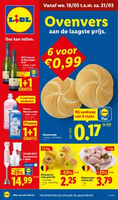 Prévisualisation de Lidl Folder week 12 du magasin Lidl formulaire valide 18/03/2026