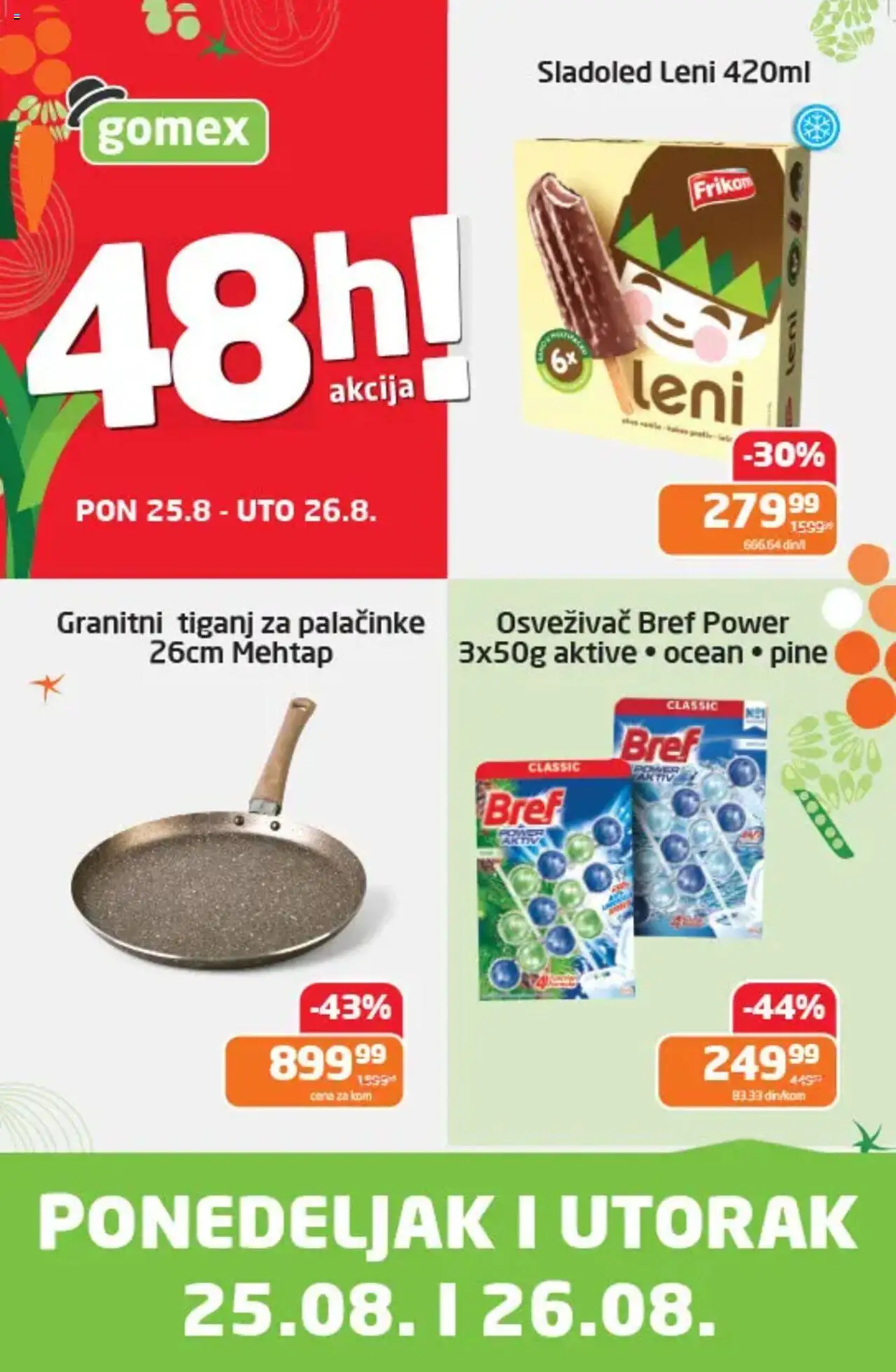 Gomex katalog važi od 25.08.2025 - stranica 1