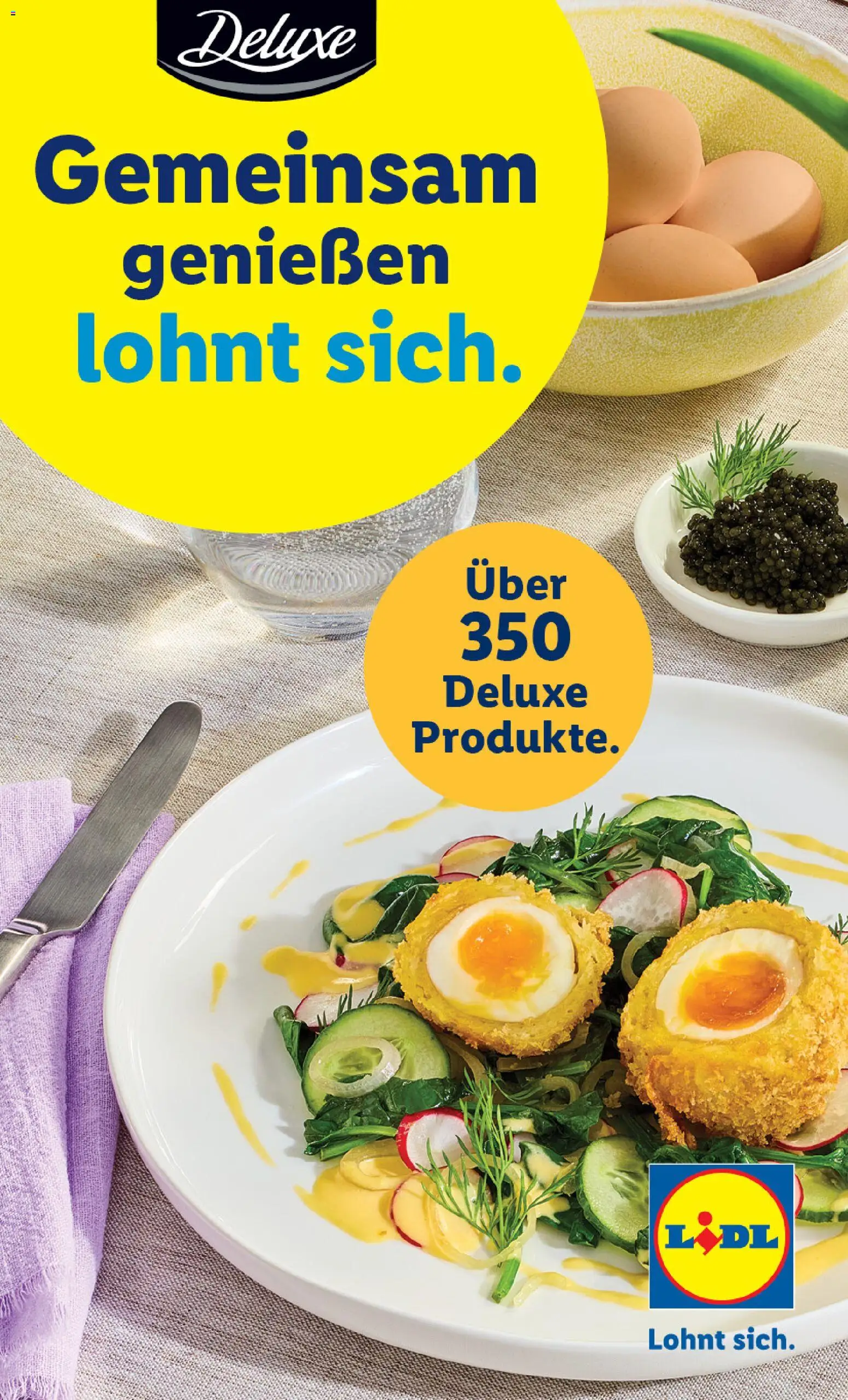 Vorschau der Angebote: Lidl Lidl Gemeinsam genießen lohnt sich gültig ab 01.03.2026