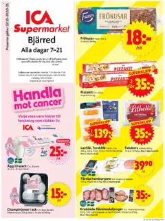 Förhandsgranska reklamblad Bjärred från butik ICA Supermarket gäller från 13/10/2025