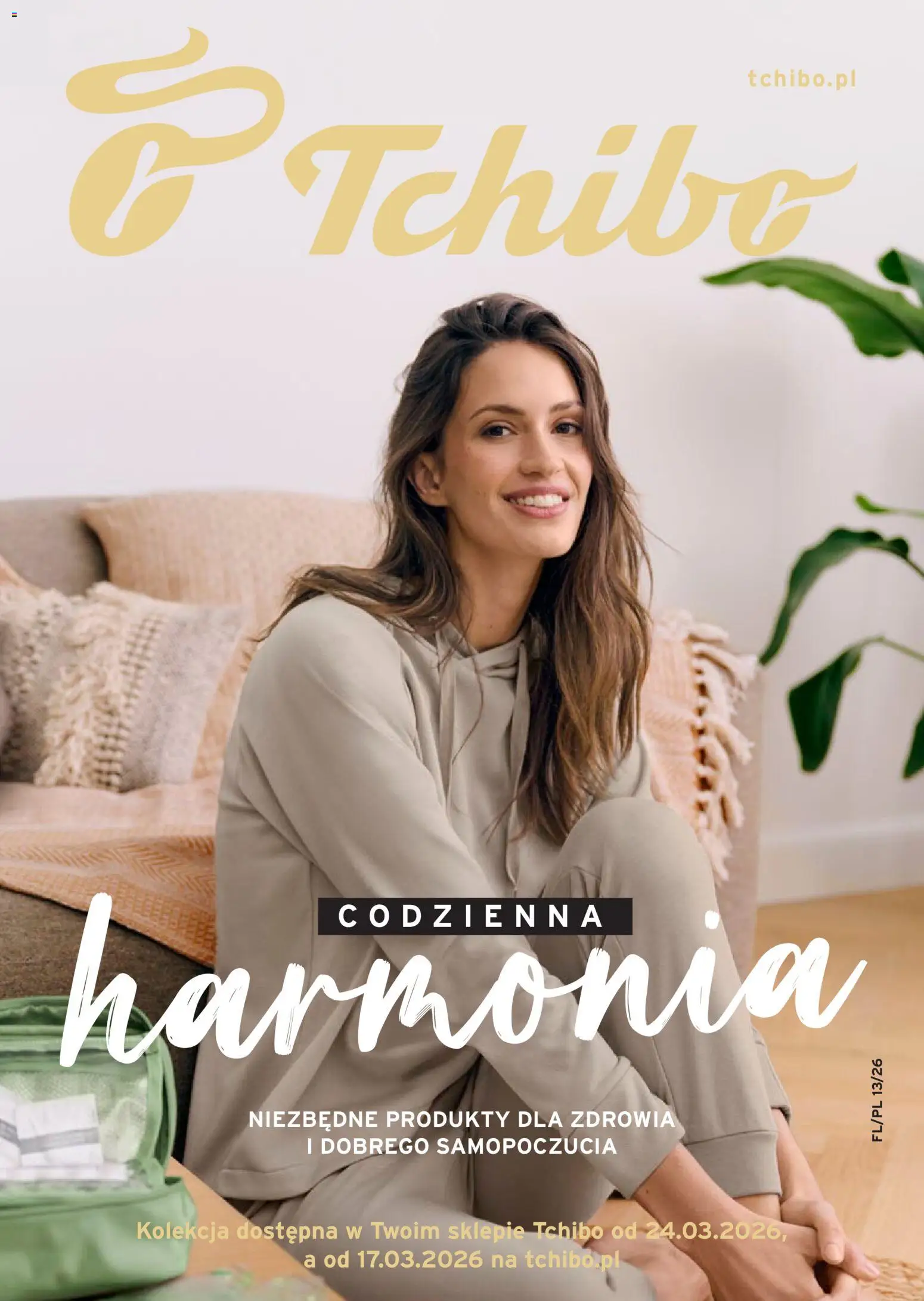 Pogląd gazetki " Tchibo promocje" ze sklepu Tchibo ważnej od 24.03.2026