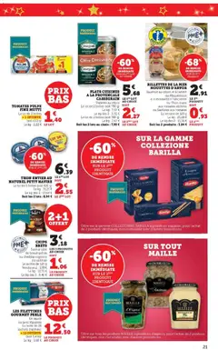 Prévisualisation de Les prix bas de la semaine du magasin Super U formulaire valide 02/12/2025 | Page: 21