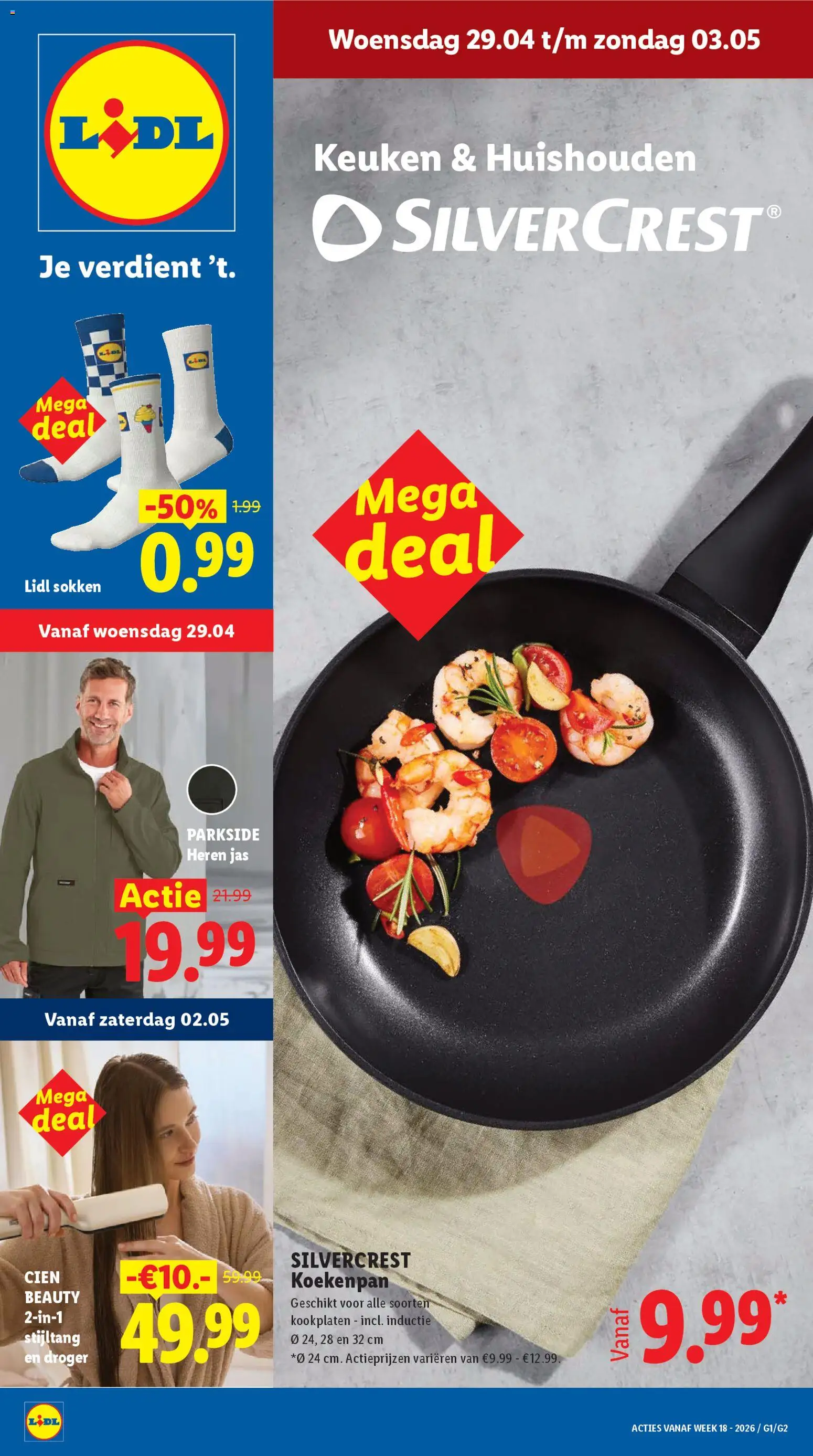 Voorbeeld van Lidl folder - Non food van winkel Lidl geldig vanaf 29-04-2026