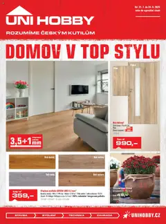Náhled nabídky: Uni Hobby Leták platný od 31.07.2025