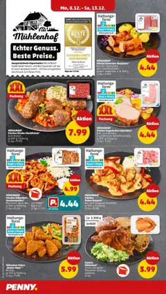 Vorschau von dem Prospekt des Geschäftes Penny, gültig ab dem 08.12.2025 | Seite: 6