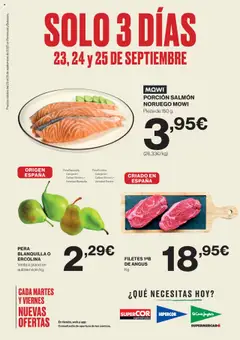 Vista previa del folleto de la tienda El Corte Inglés válido desde el 23/09/2025 