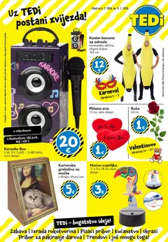 Pregled letka TEDi katalog do 14.02.2026 trgovine TEDi vrijedi od 04.02.2026